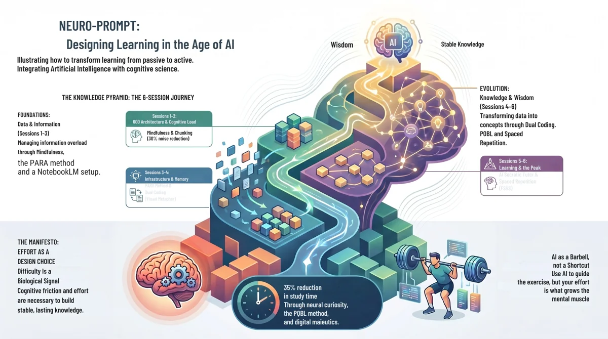 The Awareness Pyramid: Reclaiming Mind Over Machine, the DIKW method with Second Brain, PARA, and AI