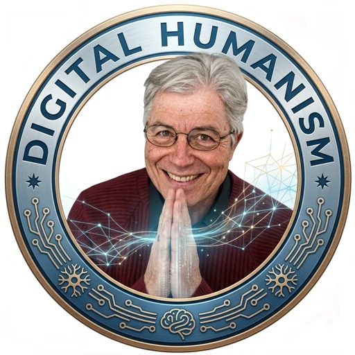 Franco Bagaglia, Digital Humanism author badge