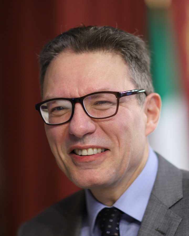 Luciano Floridi, philosopher of information, coined the term Infosphere