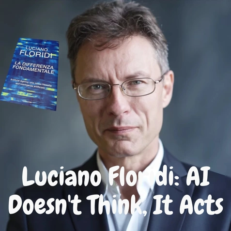 Abstract illustration symbolizing uncertainty in AI decision-making