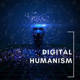 Geometric shapes constrained within a frame creating a harmonious pattern