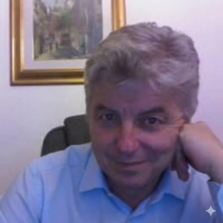 Portrait of Franco Bagaglia